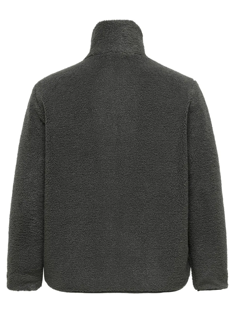 CARHOLLY Manteau en peluche