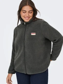 CARHOLLY Manteau en peluche