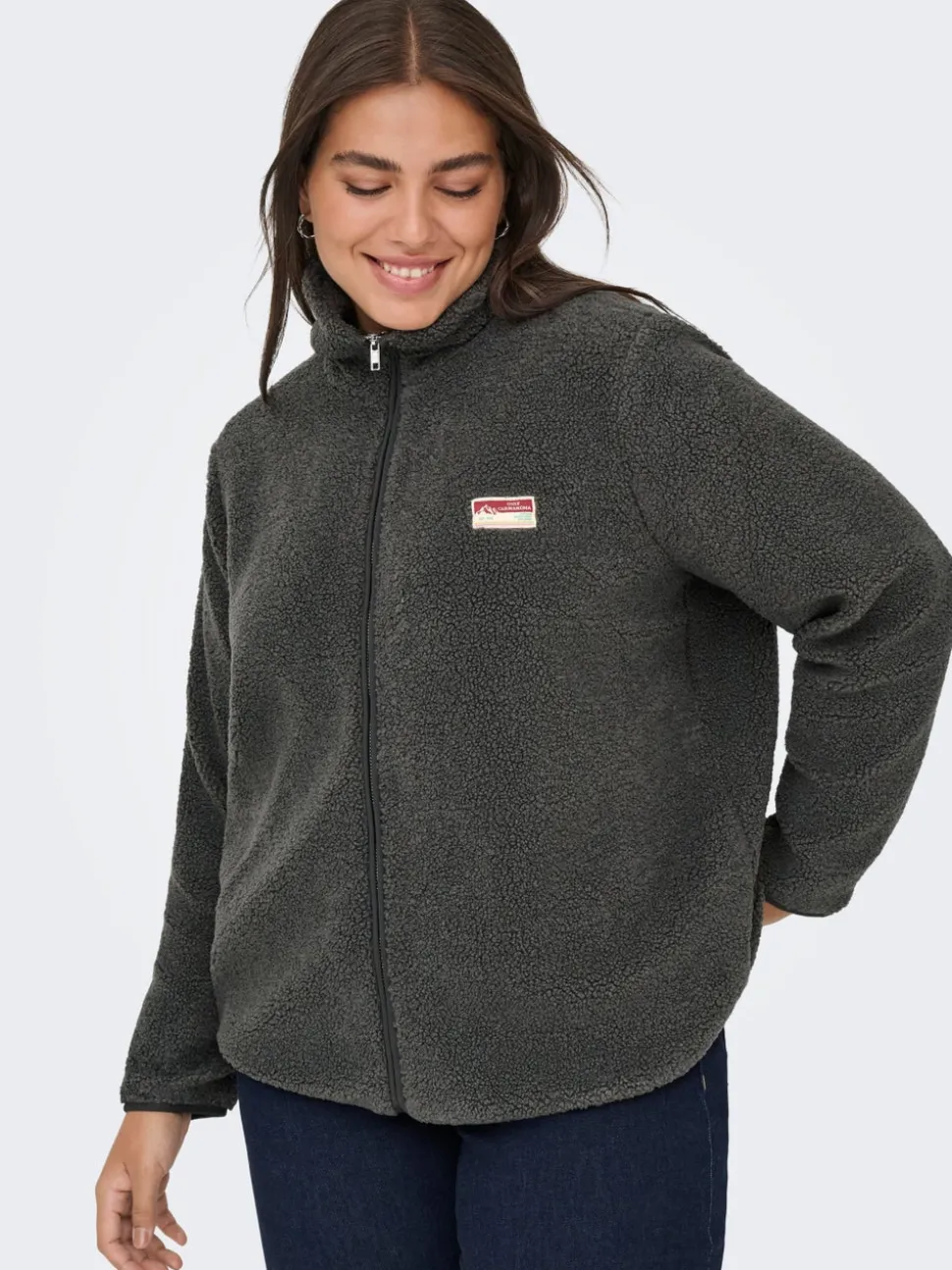 CARHOLLY Manteau en peluche