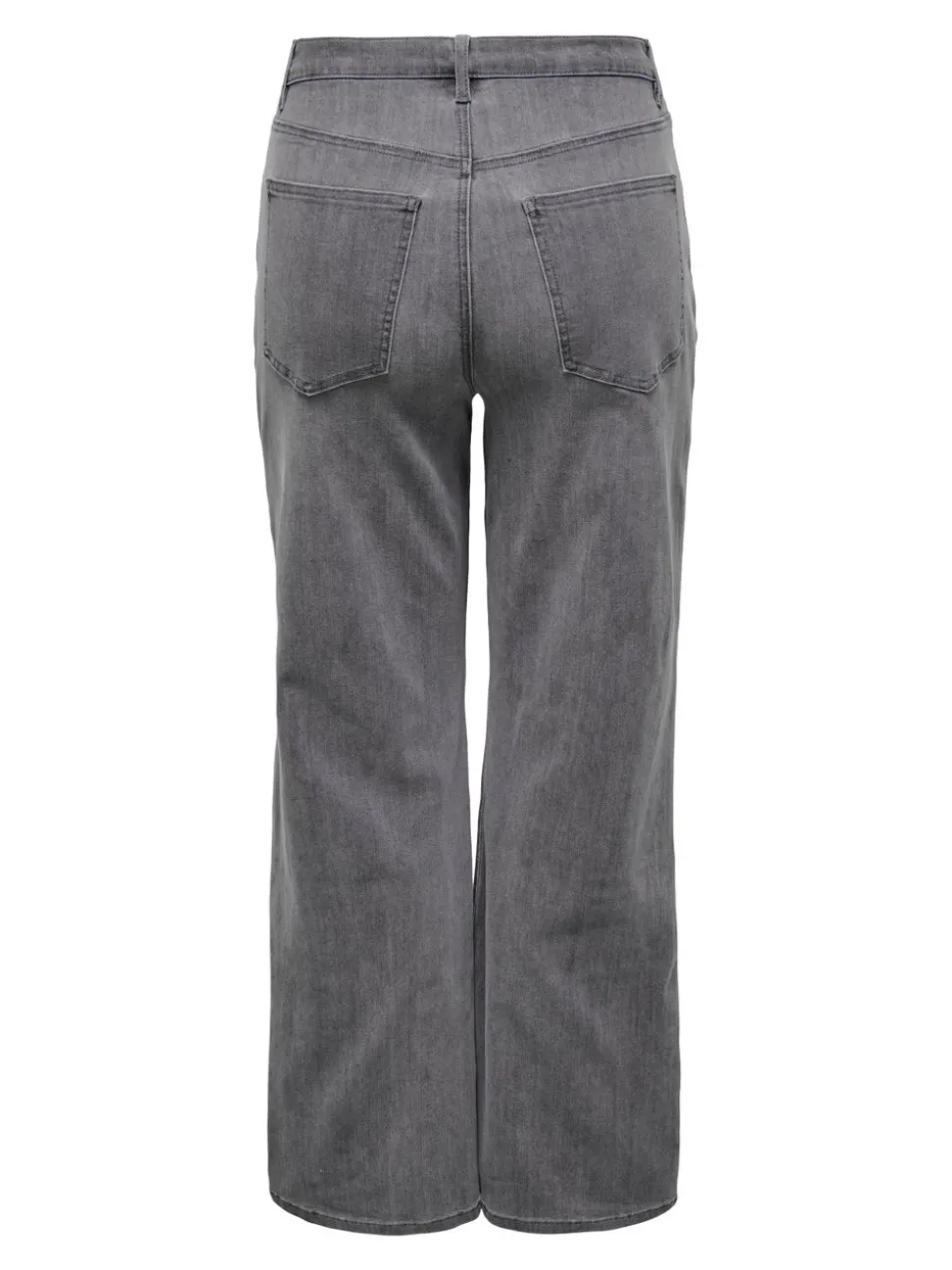 CARHOPE Taille haute Wide Leg Fit Jeans