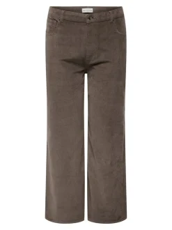 CARHOPE Wide Leg Fit Pantalon à jambe large