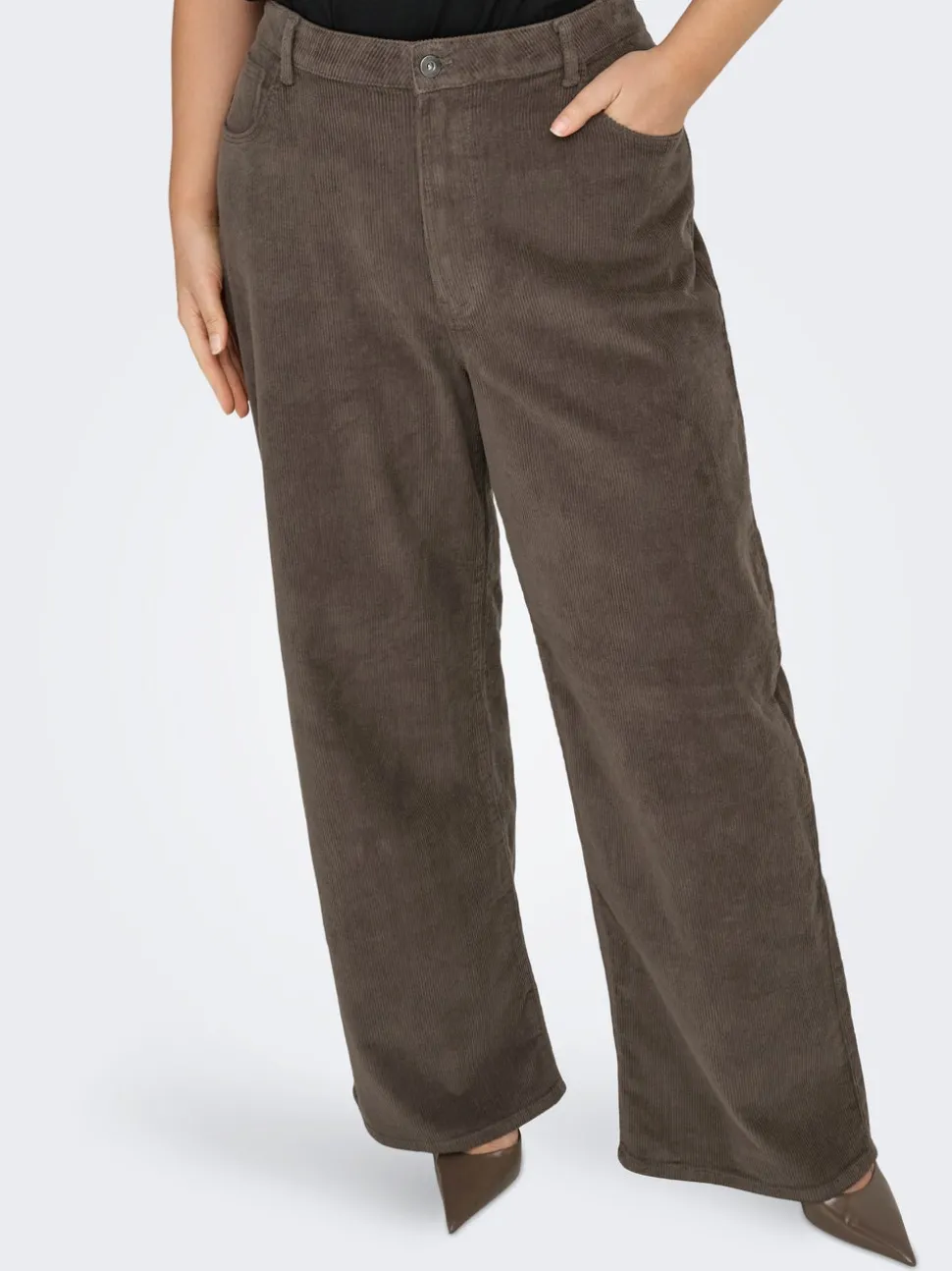 CARHOPE Wide Leg Fit Pantalon à jambe large