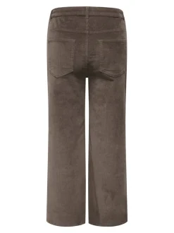 CARHOPE Wide Leg Fit Pantalon à jambe large