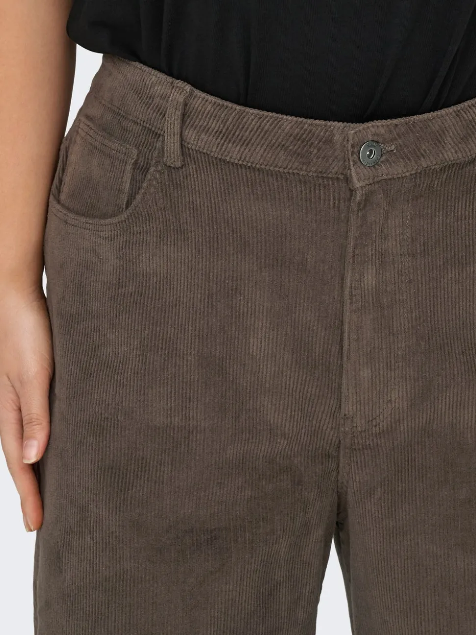 CARHOPE Wide Leg Fit Pantalon à jambe large
