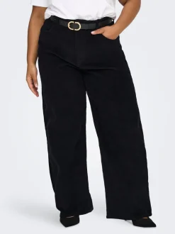 CARHOPE Wide Leg Fit Pantalon à jambe large