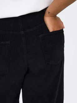 CARHOPE Wide Leg Fit Pantalon à jambe large