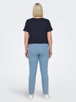 -CARHUSH Taille moyenne Skinny Fit Longueur cheville Jeans
