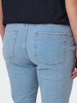-CARHUSH Taille moyenne Skinny Fit Longueur cheville Jeans