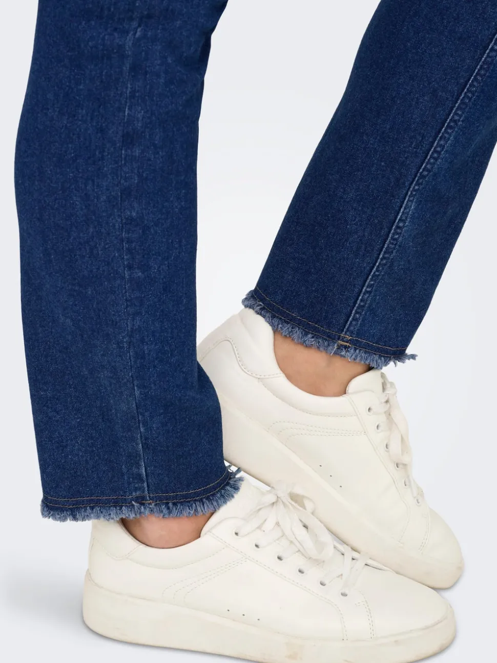 CARHUSH Taille moyenne Skinny Fit Longueur cheville Jeans