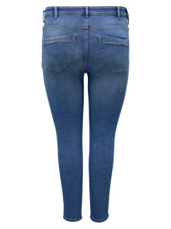 CARICONIC Taille haute Skinny Fit Longueur cheville Jeans