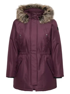 CARIRENA Parka longue