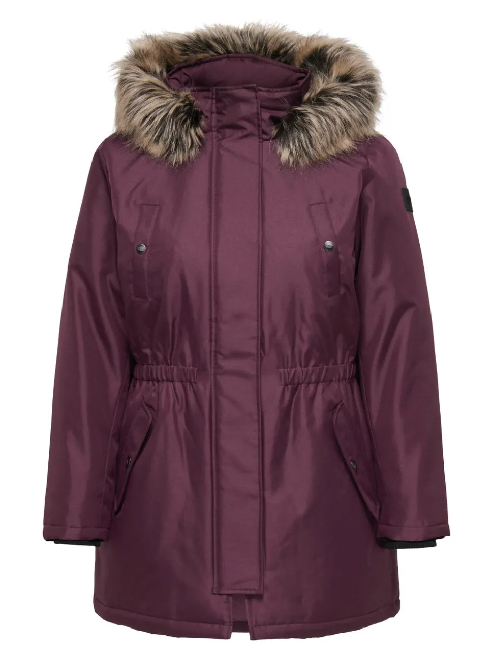 CARIRENA Parka longue
