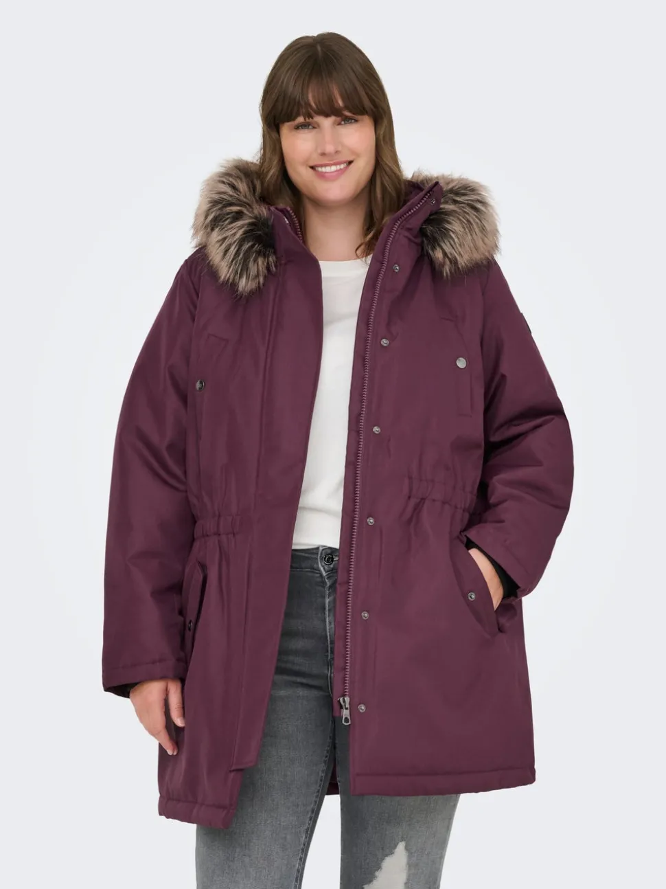 CARIRENA Parka longue