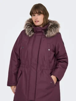 CARIRENA Parka longue