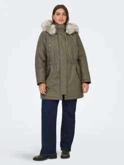 CARIRENA Parka longue