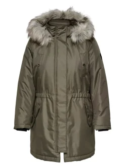 CARIRENA Parka longue