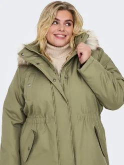 CARIRENA Parka longue