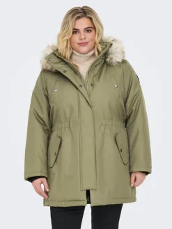 CARIRENA Parka longue