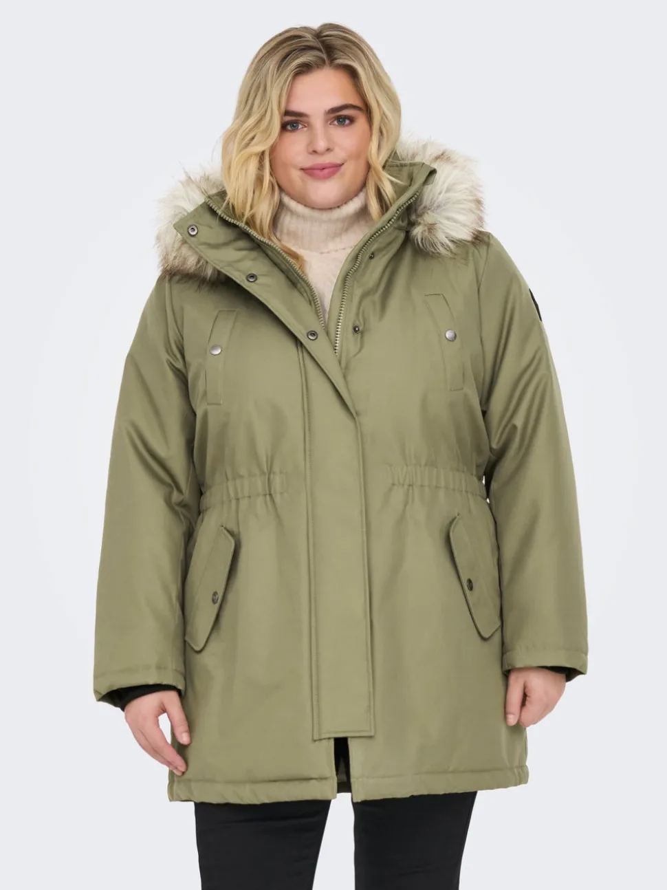 CARIRENA Parka longue