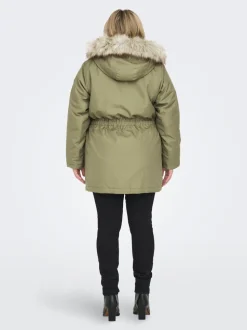 CARIRENA Parka longue