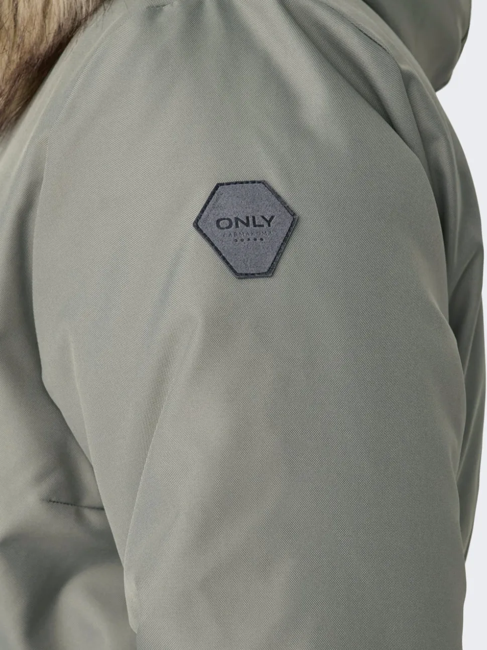 CARIRENA Parka longue