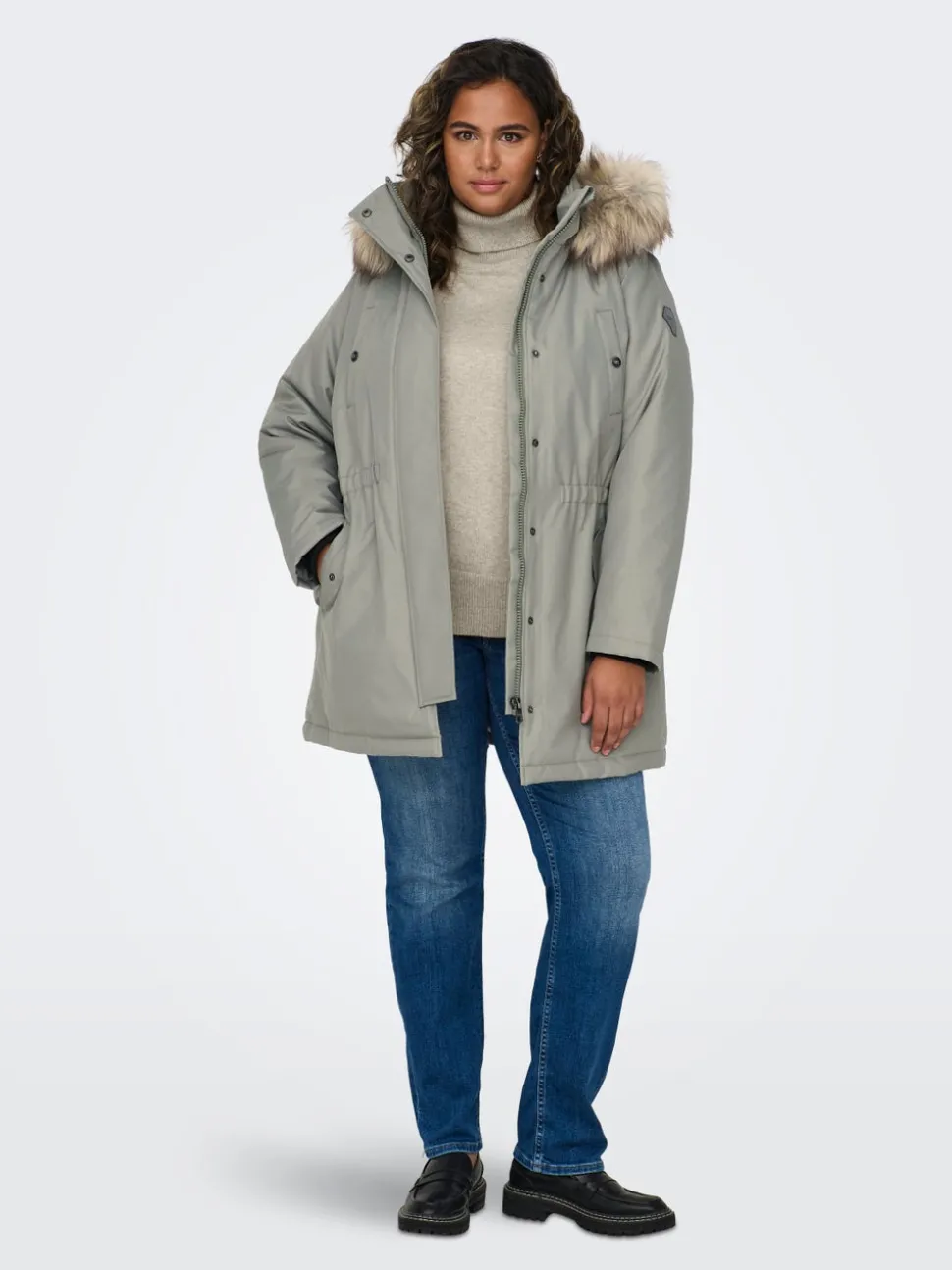 CARIRENA Parka longue