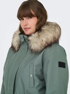 CARIRENA Parka longue