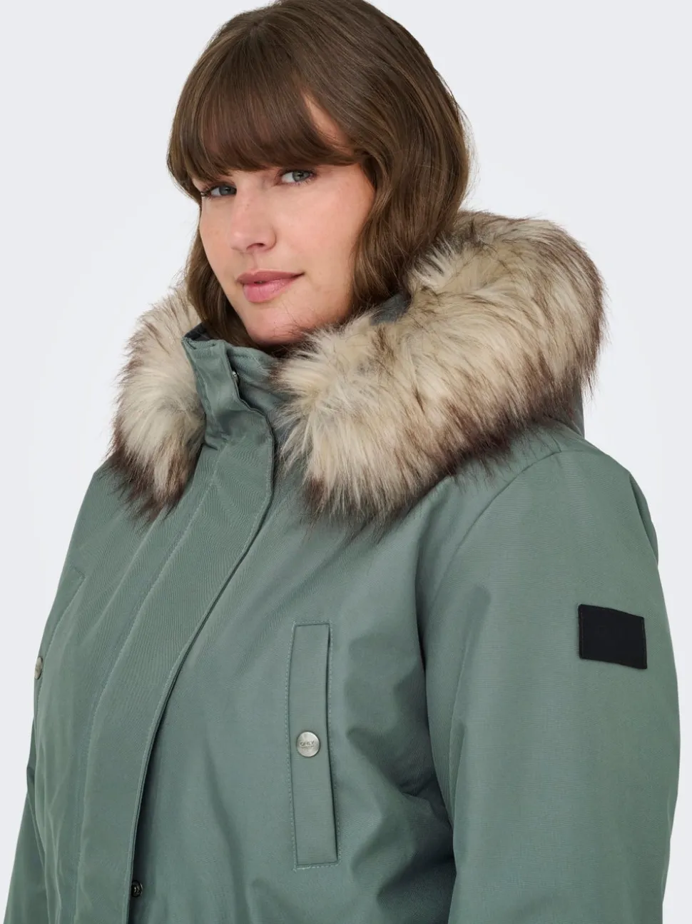 CARIRENA Parka longue