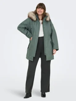 CARIRENA Parka longue
