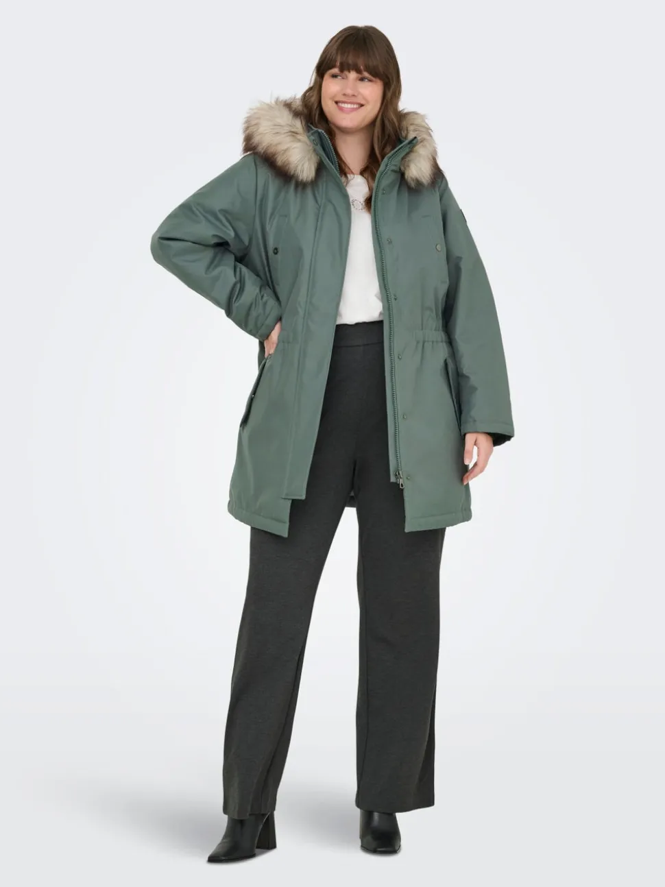 CARIRENA Parka longue