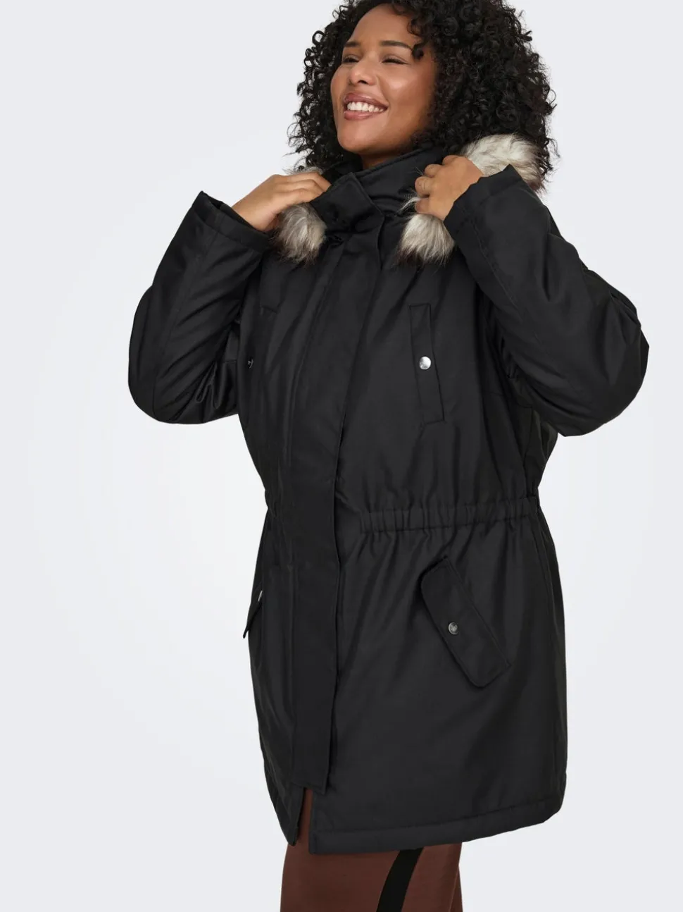 CARIRENA Parka longue