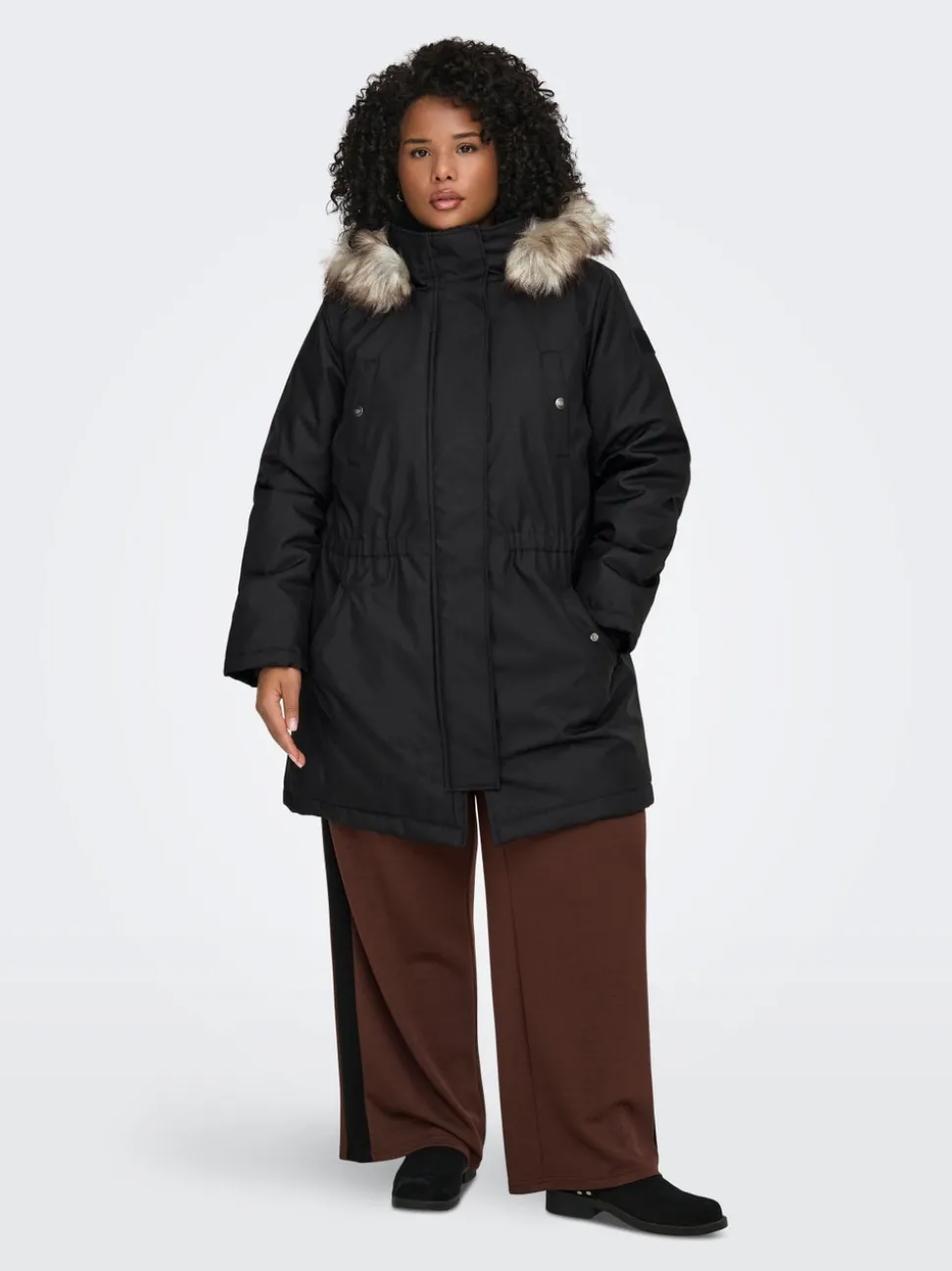 CARIRENA Parka longue