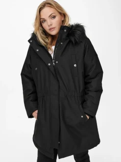CARIRENA Parka longue