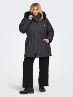 CARIRENA Parka longue