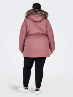 CARIRENA Parka longue