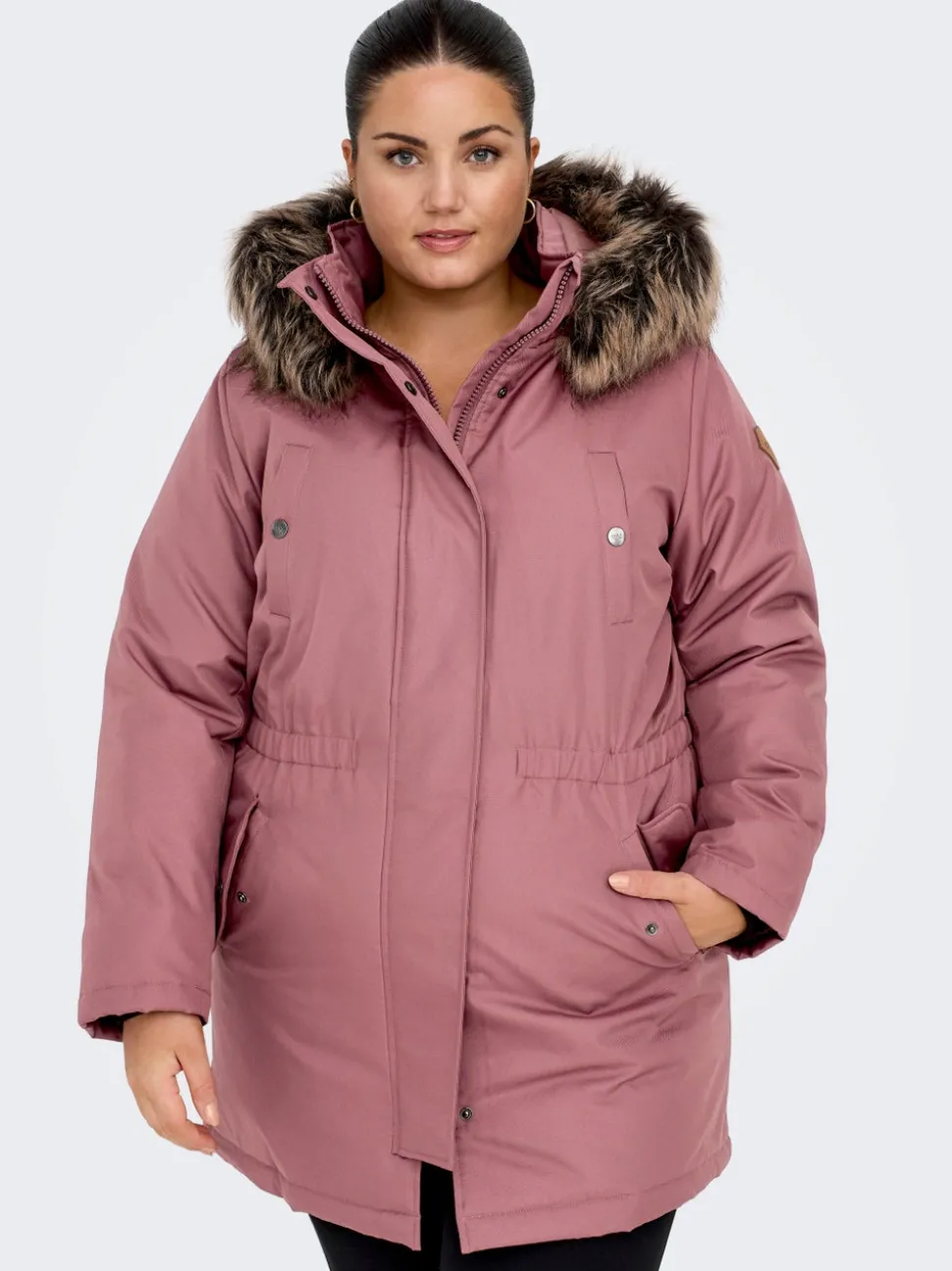 CARIRENA Parka longue