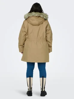 CARIRENA Parka longue