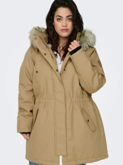 CARIRENA Parka longue