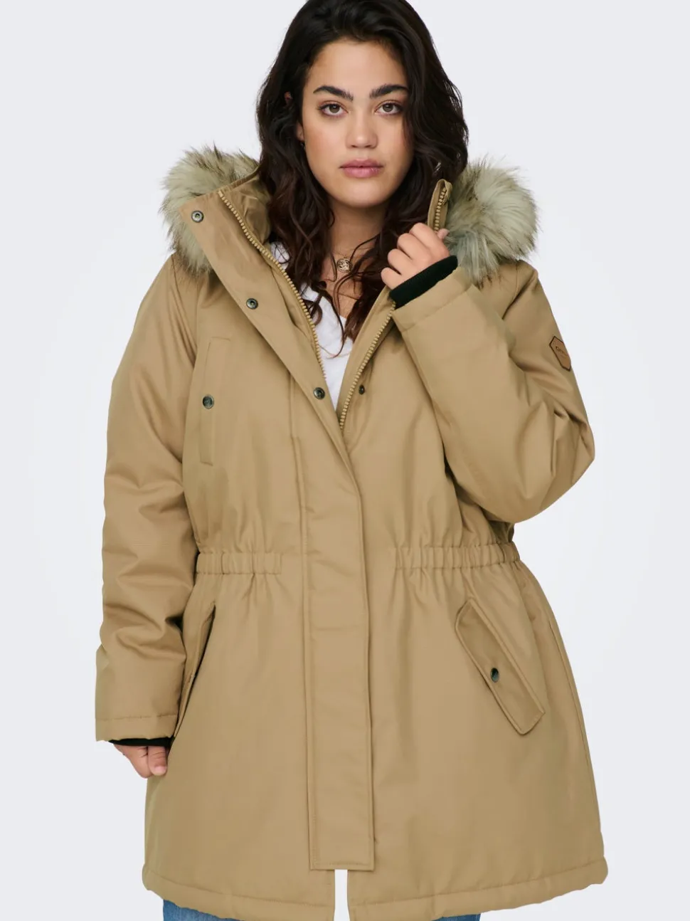CARIRENA Parka longue