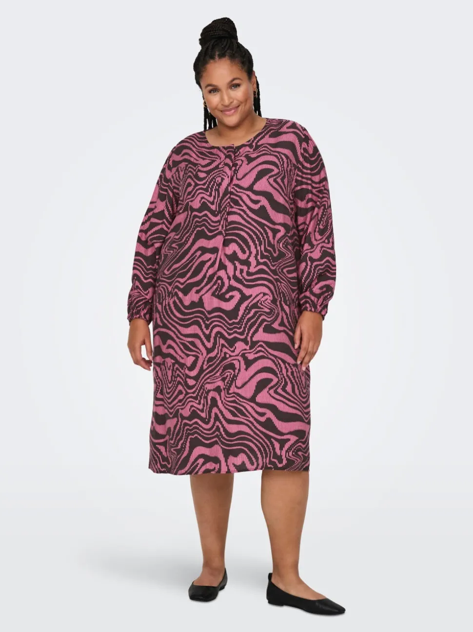 CARITHILDA Robe midi