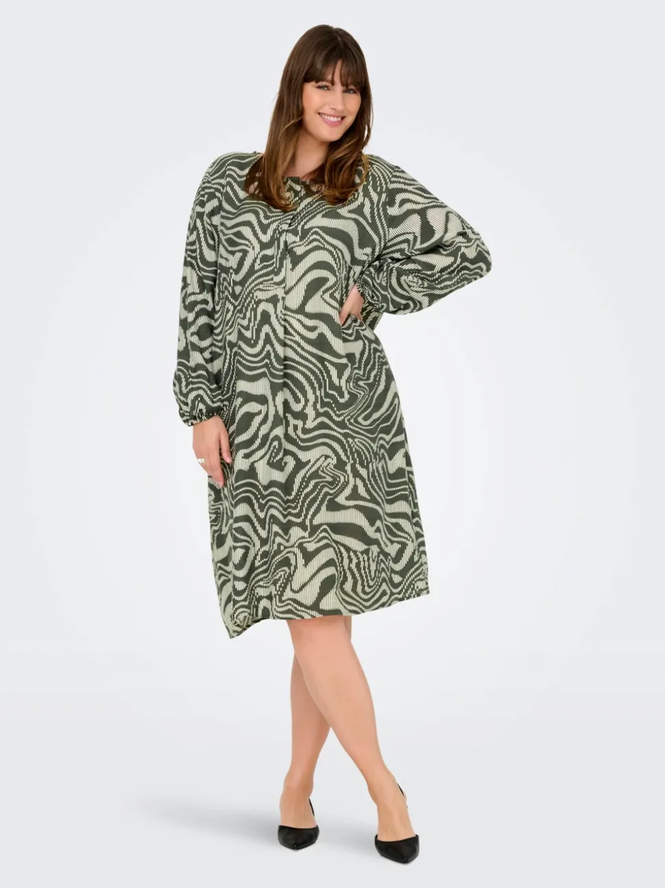 CARITHILDA Robe midi