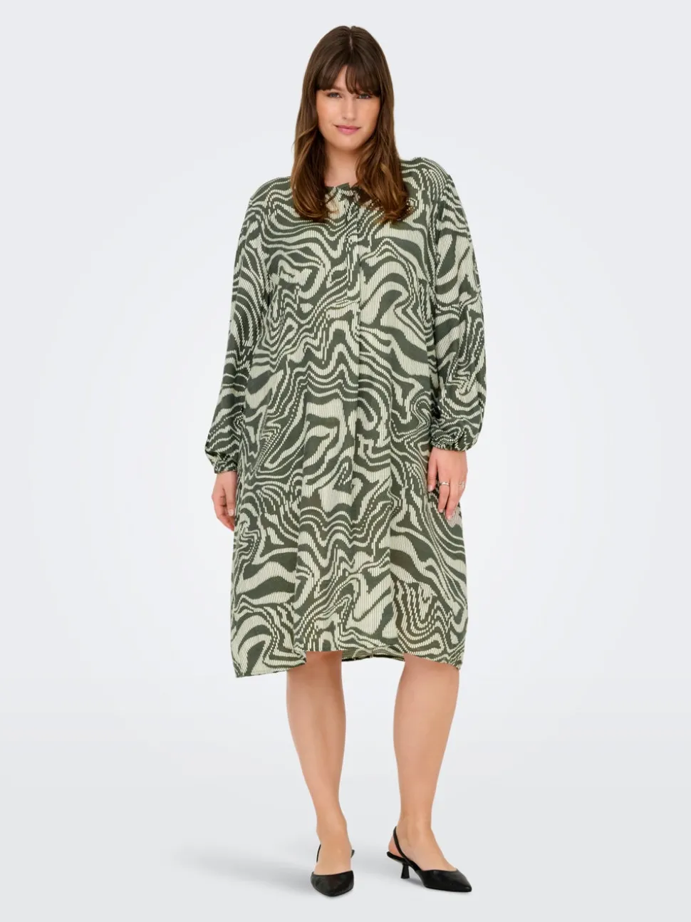 CARITHILDA Robe midi