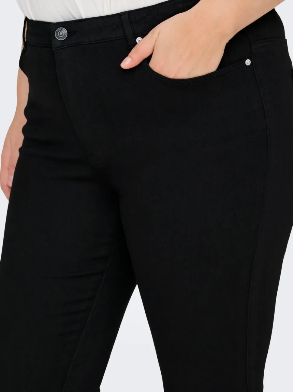 CARJACKSON Taille moyenne Skinny Fit Longueur cheville Jeans