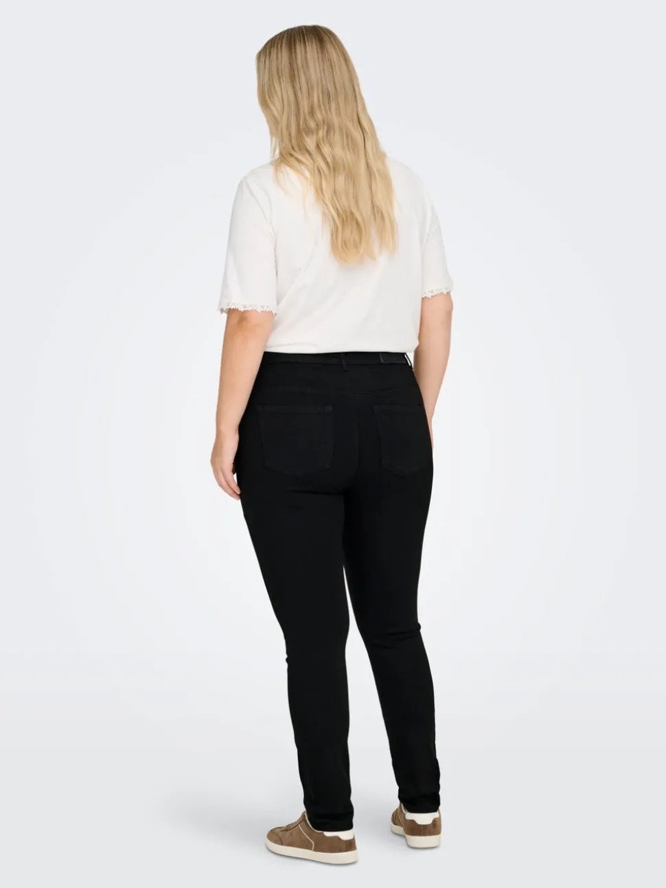CARJACKSON Taille moyenne Skinny Fit Longueur cheville Jeans