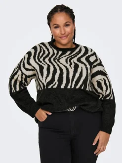 CARJADE Pull en maille