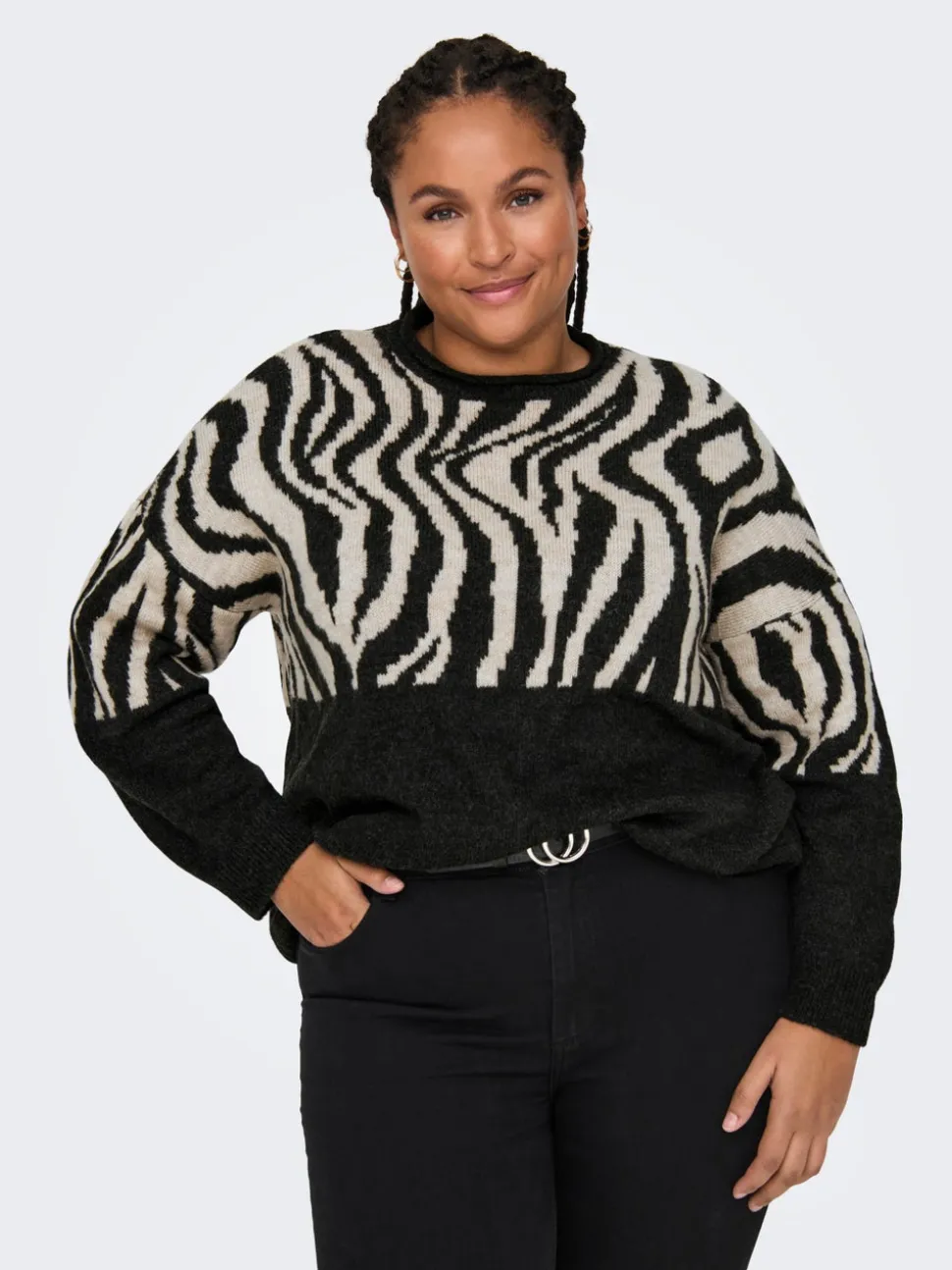 CARJADE Pull en maille