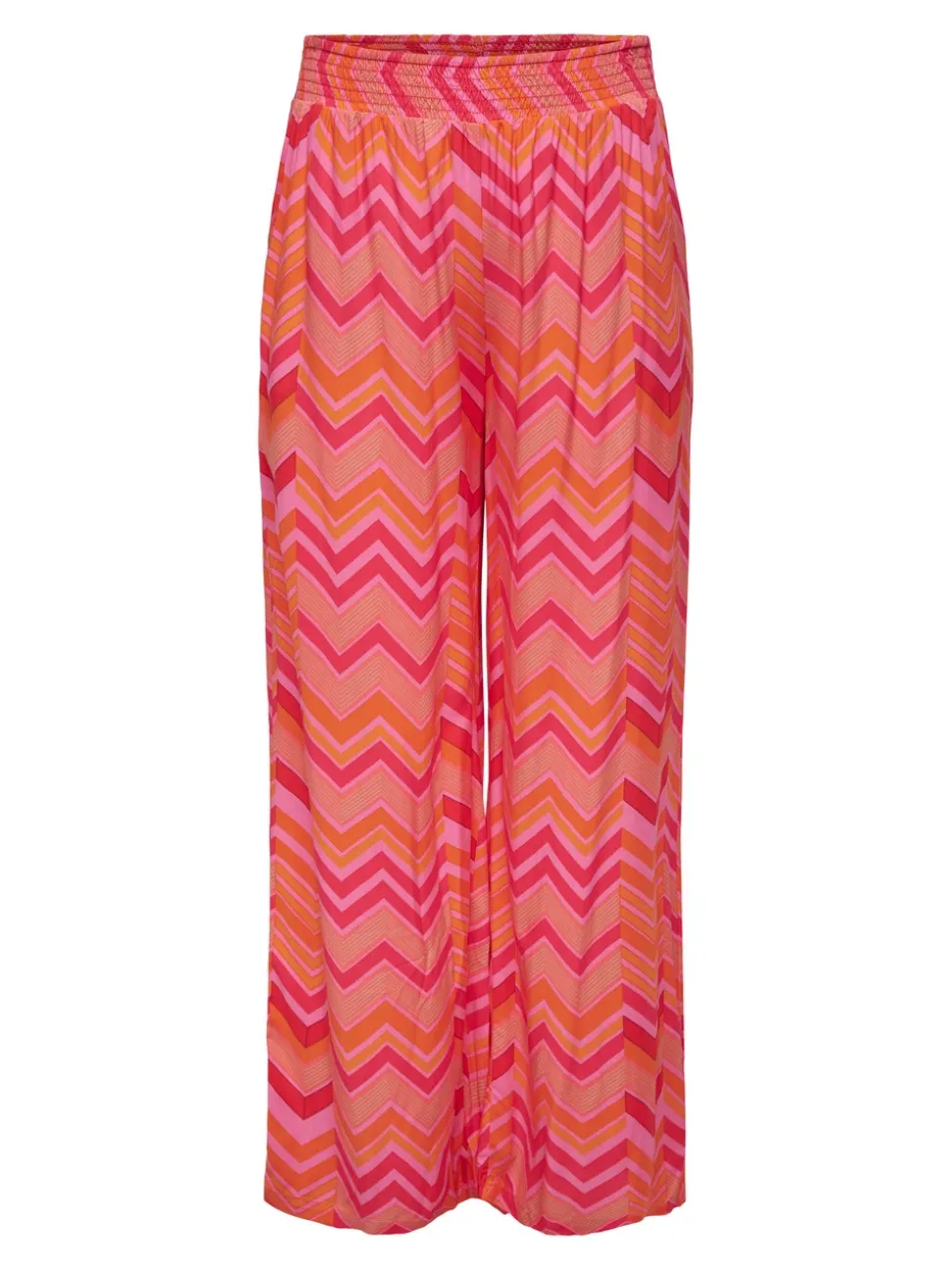 CARJARA Loose Fit Pantalon palazzo