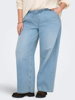 CARJAY Taille haute Wide Leg Fit Jeans
