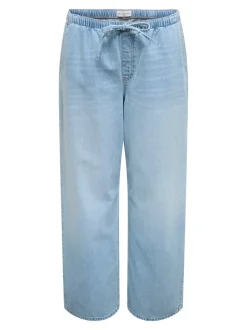 CARJAY Taille haute Wide Leg Fit Jeans