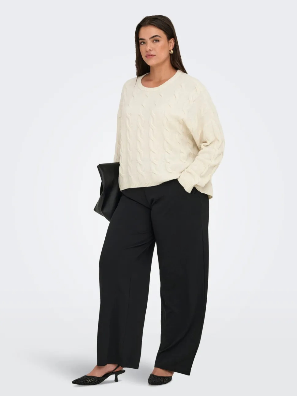 CARJEANETT Pull en maille